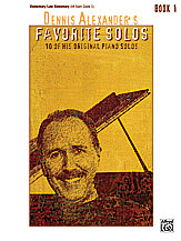 Favorite Solos piano sheet music cover Thumbnail